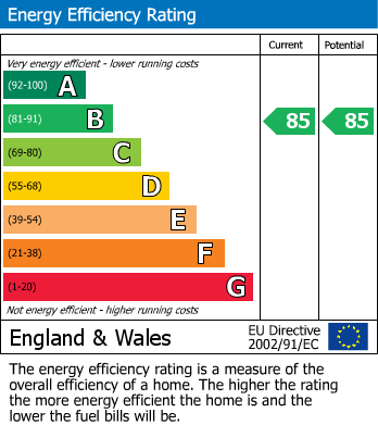 Energy Performance Certificate for Albert Embankment, 24  Albert Embankment, South Bank