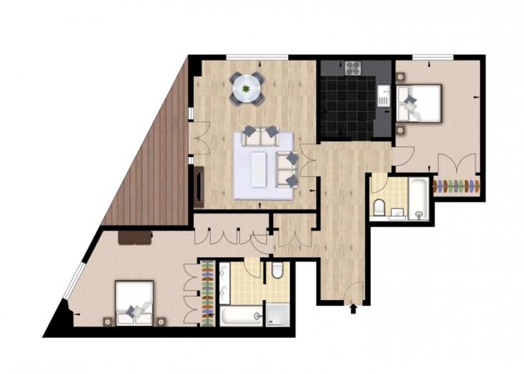 Floorplan for London