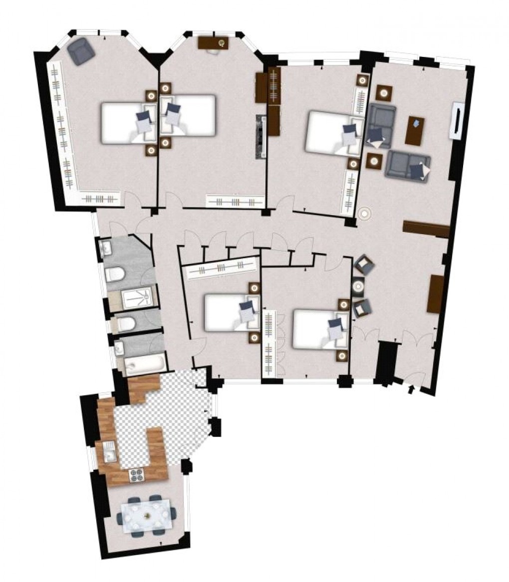 Floorplan for London