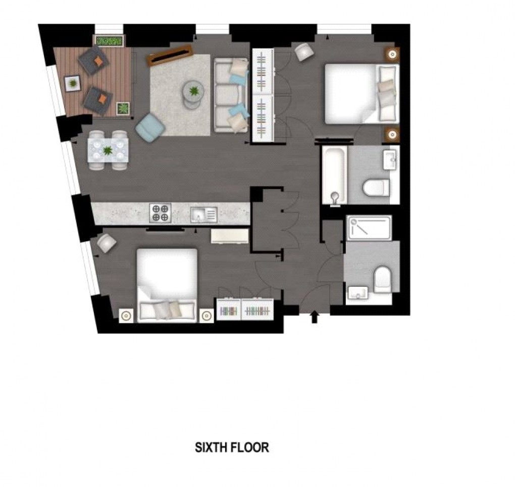 Floorplan for London