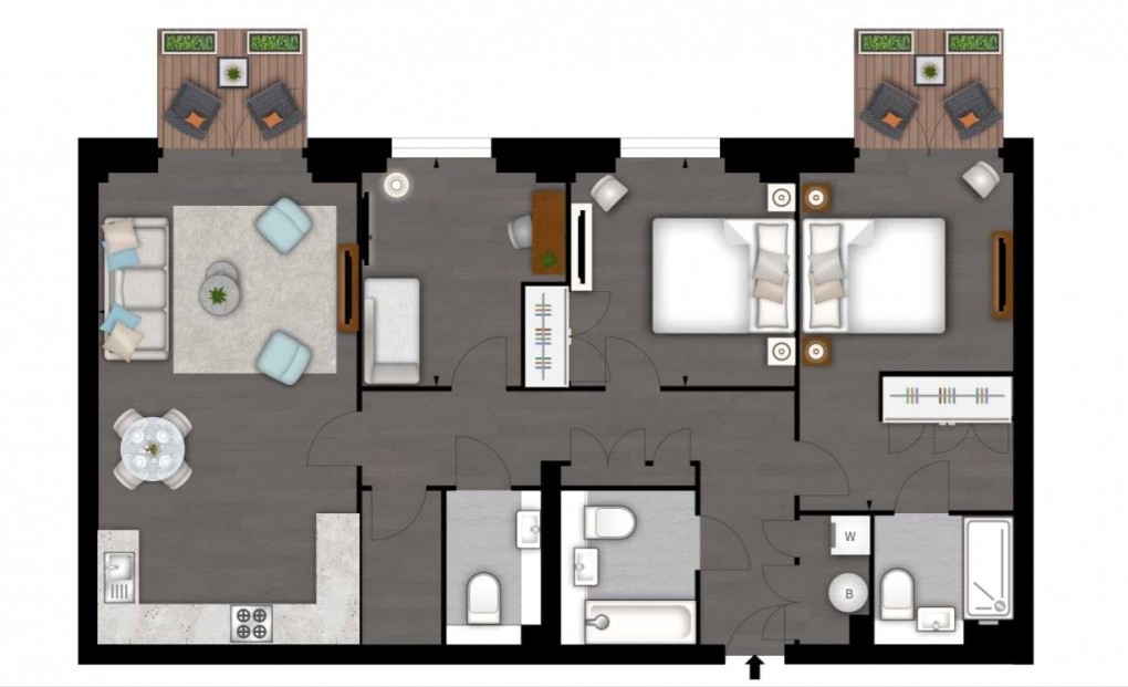 Floorplan for London