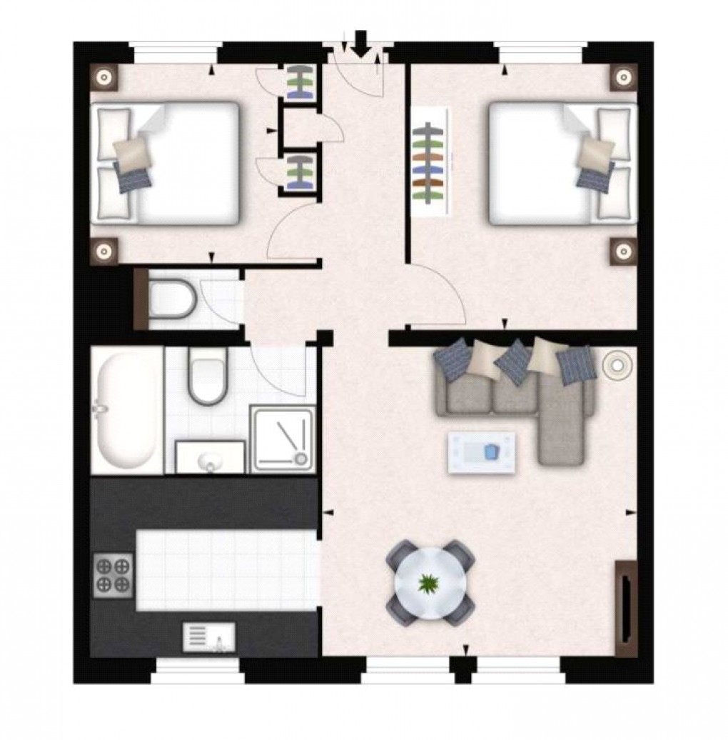 Floorplan for London