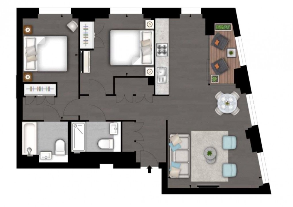 Floorplan for London