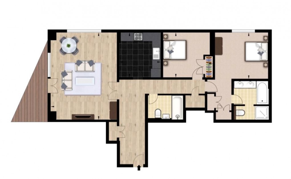 Floorplan for London