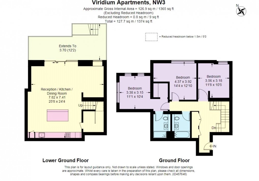 Floorplan for London