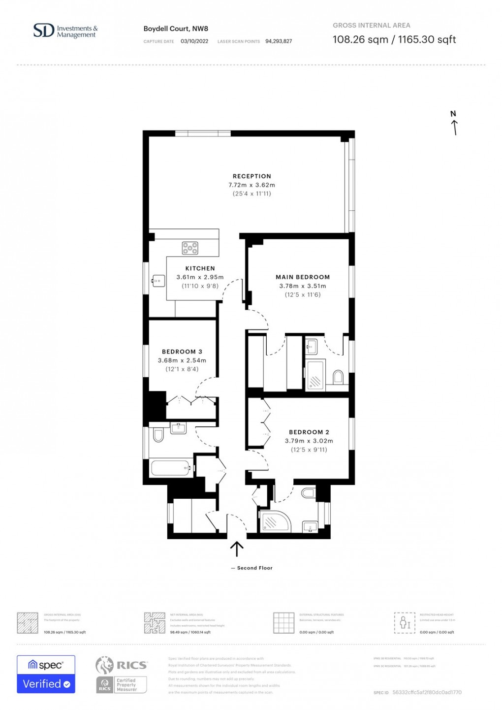 Floorplan for London