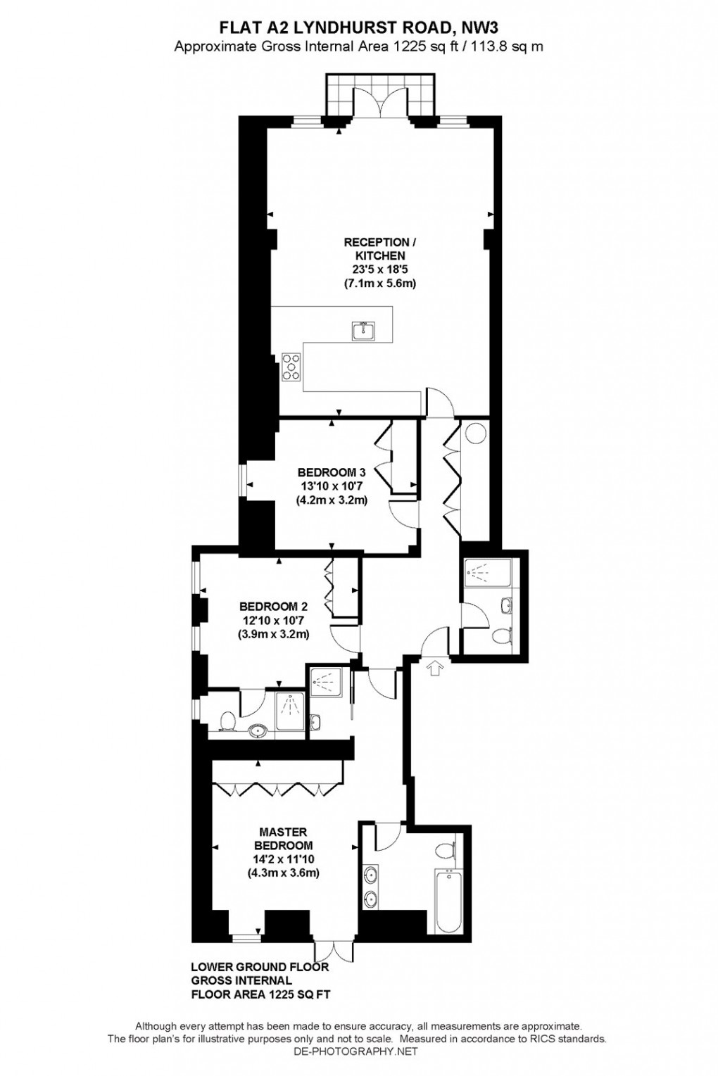 Floorplan for London