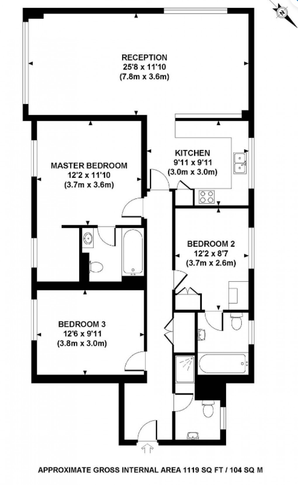 Floorplan for London