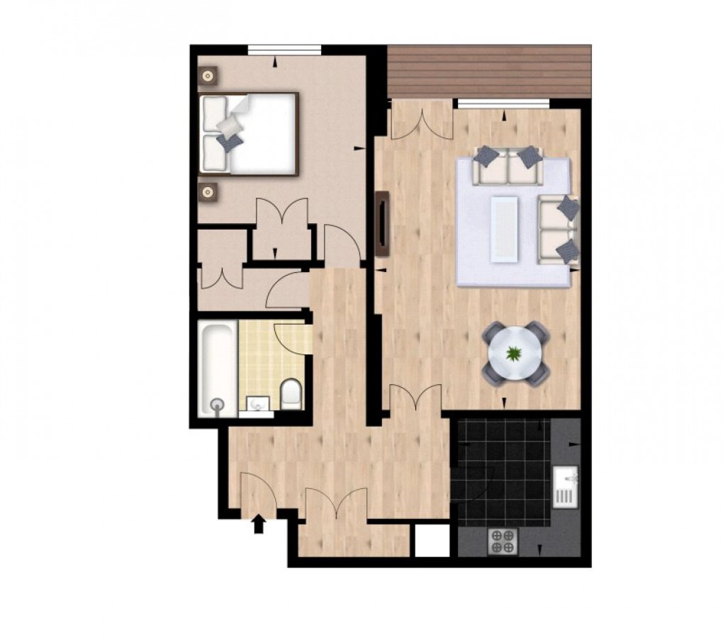 Floorplan for London