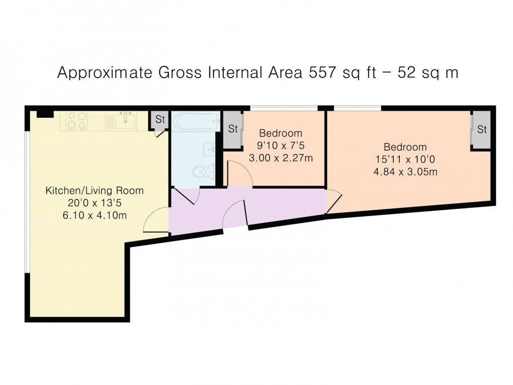 Floorplan for London