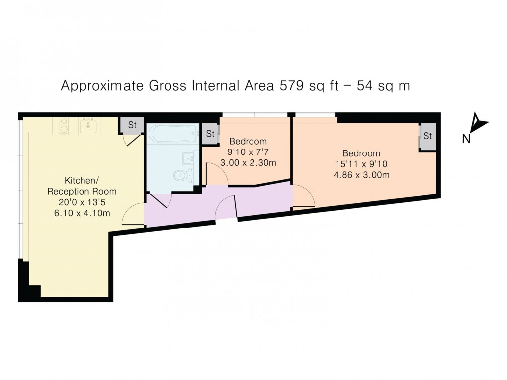 Floorplan for London