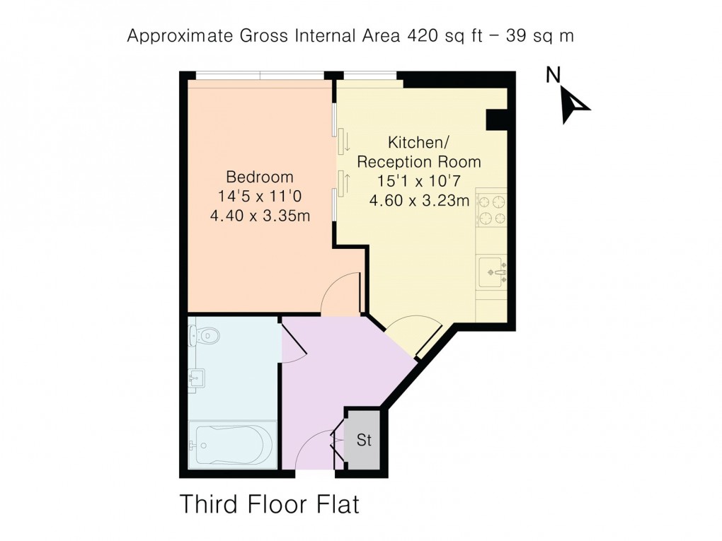 Floorplan for London