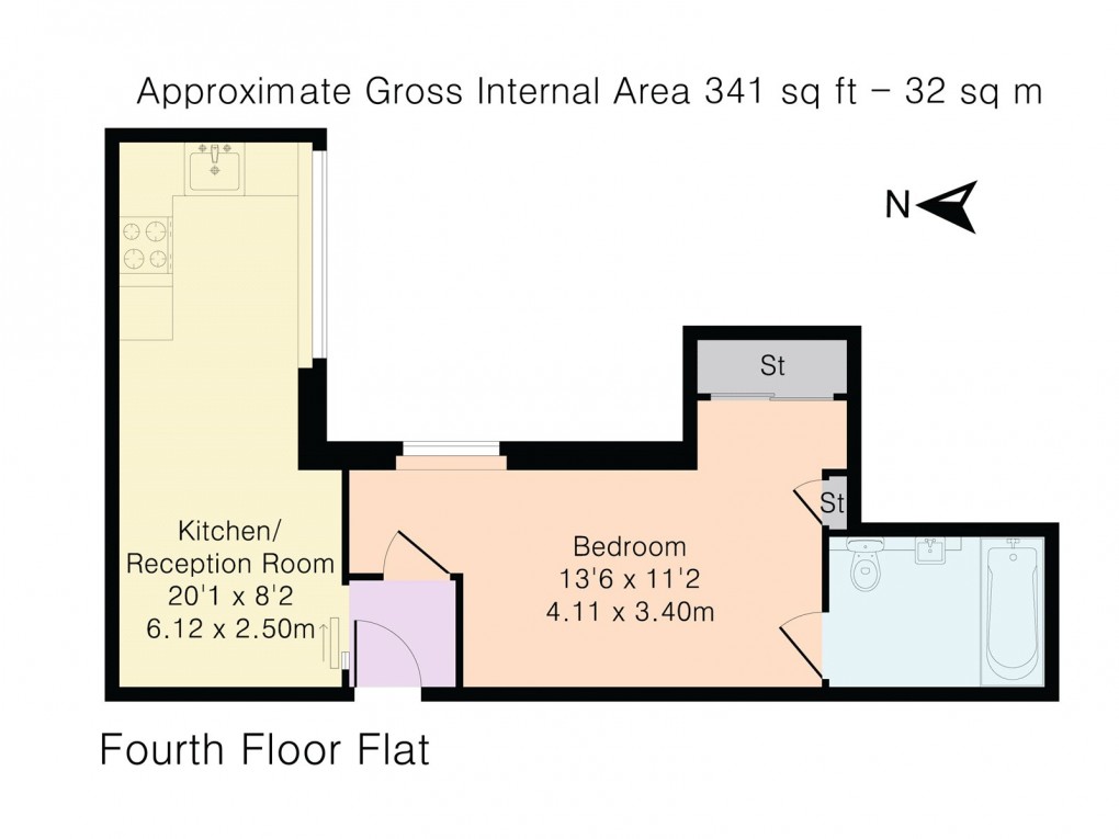 Floorplan for London