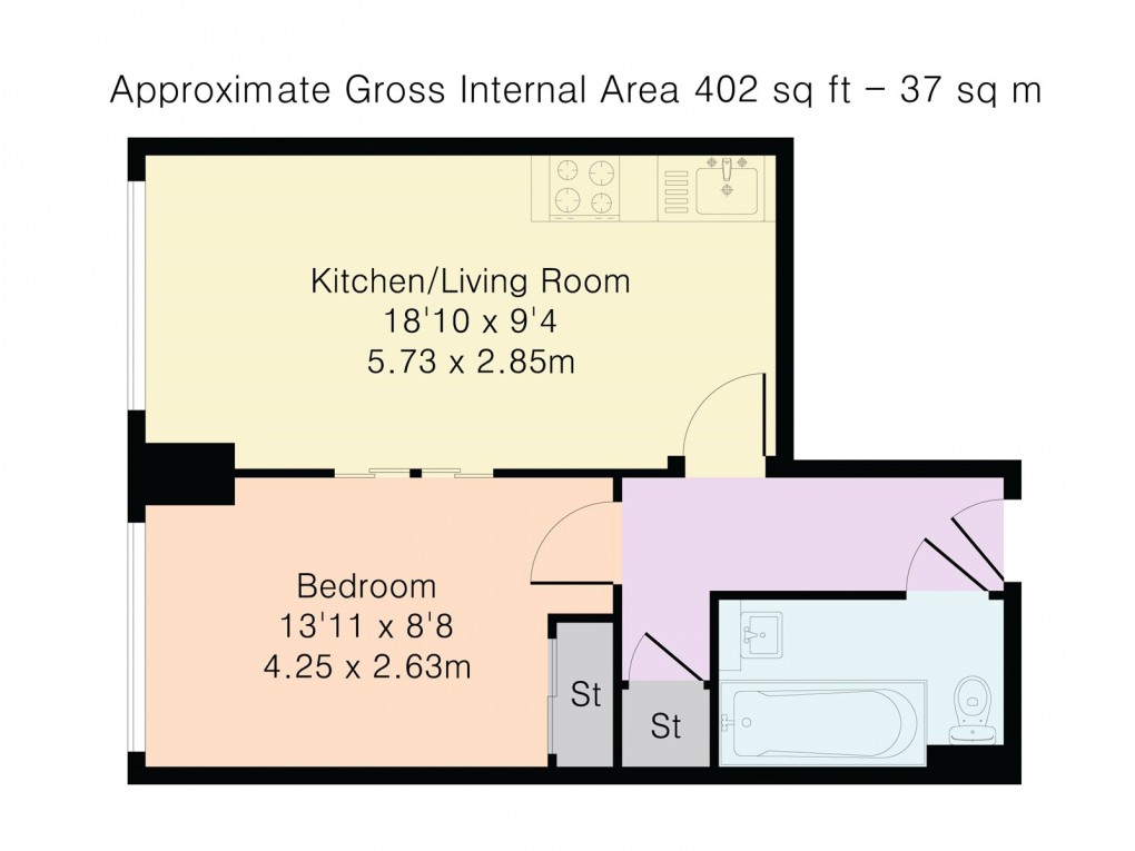 Floorplan for London