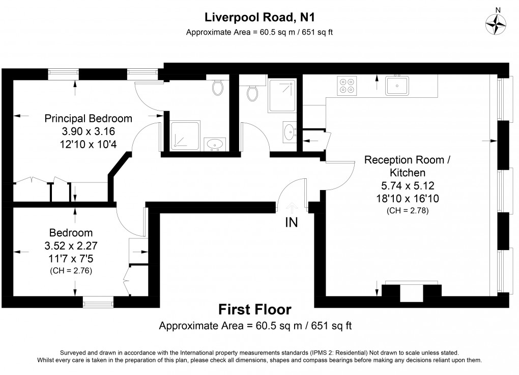 Floorplan for Islington