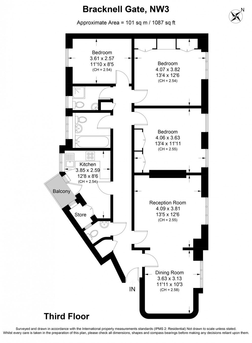 Floorplan for London