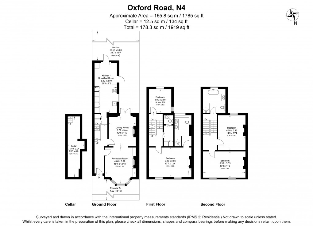 Floorplan for London