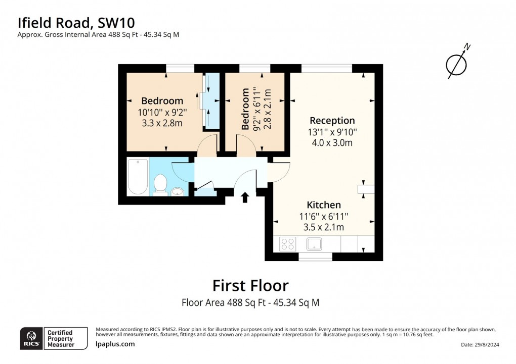 Floorplan for London