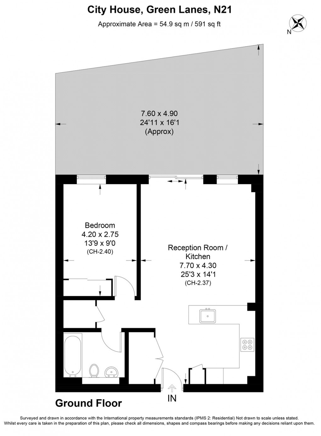 Floorplan for London