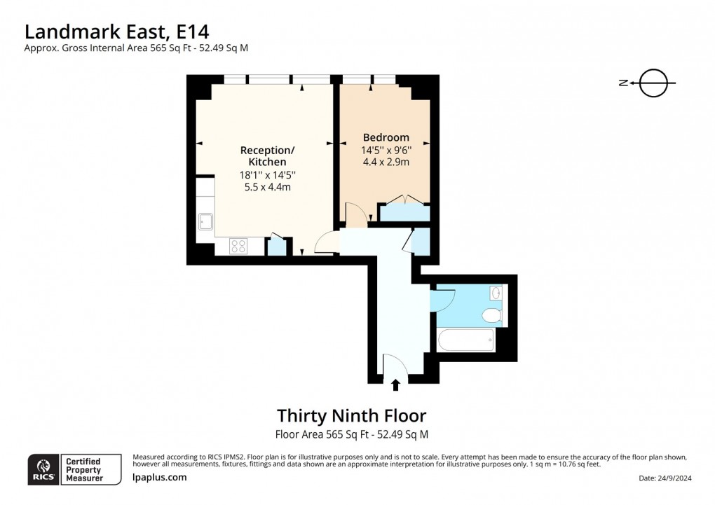 Floorplan for London