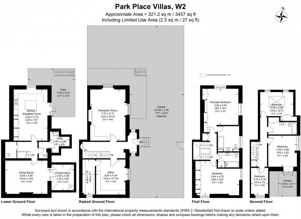 Floorplan for Little Venice, London