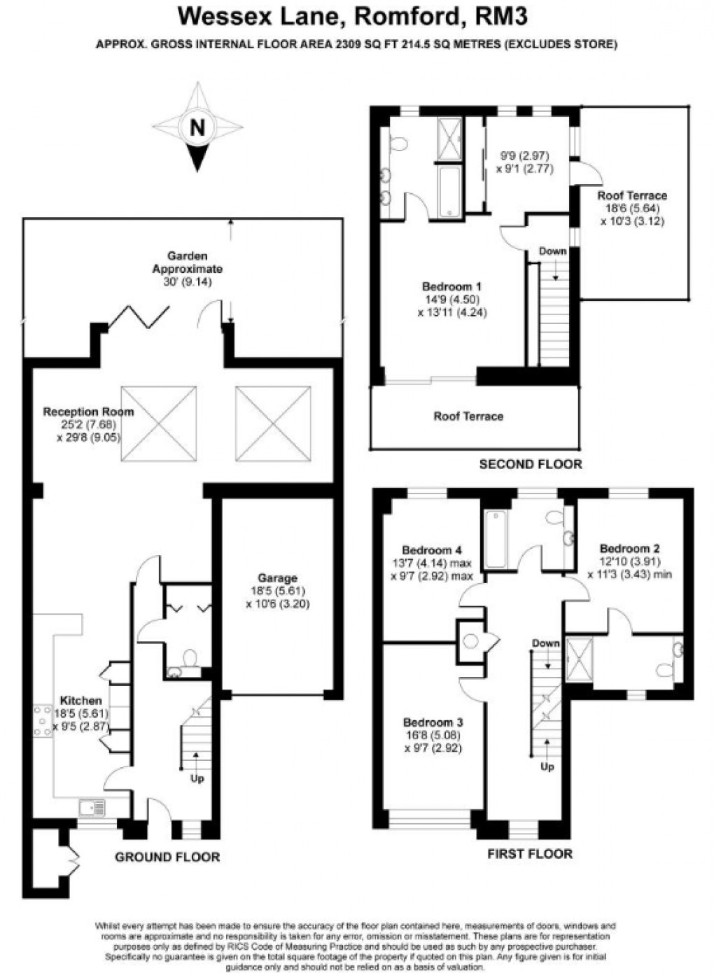 Floorplan for Harold Wood