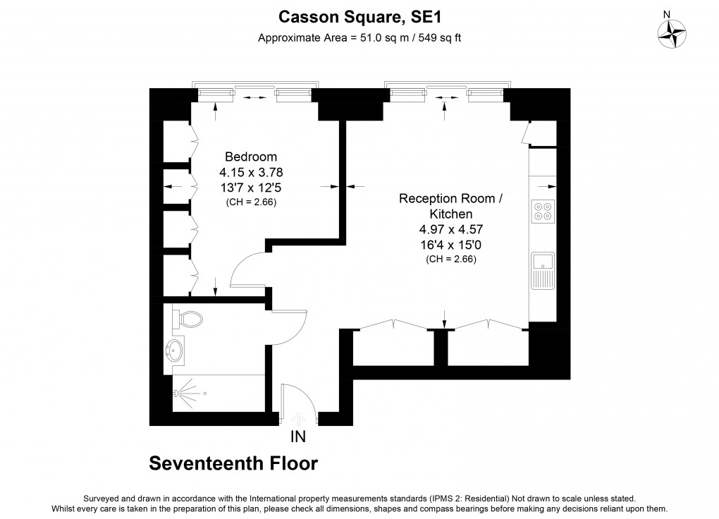 Floorplan for Southbank Place